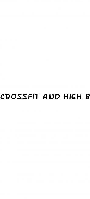 crossfit and high blood pressure