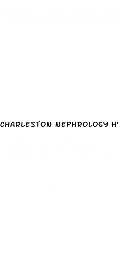 charleston nephrology hypertension and transplant