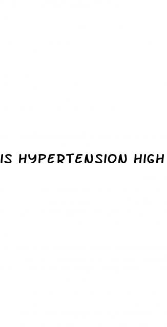 is hypertension high risk coronavirus