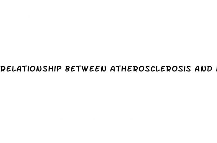 relationship between atherosclerosis and hypertension