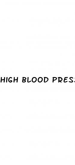 high blood pressure effects on body