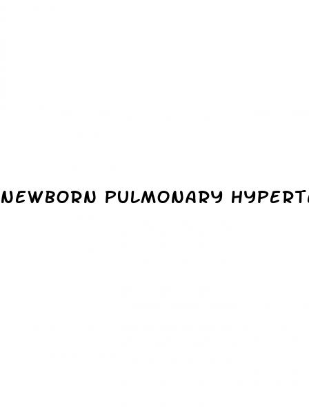 newborn pulmonary hypertension icd 10