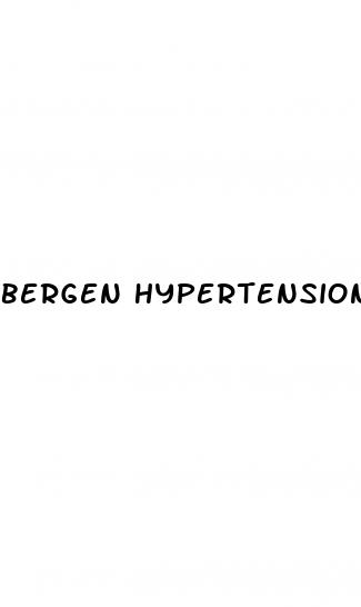 bergen hypertension renal associates