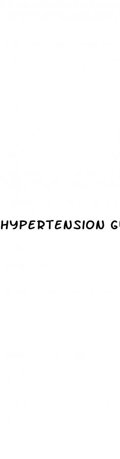 hypertension guidelines 2023 aha