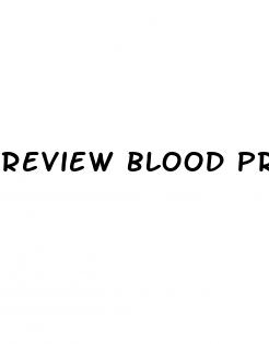 review blood pressure monitor