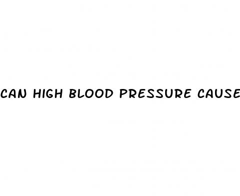 can high blood pressure cause prostatitis