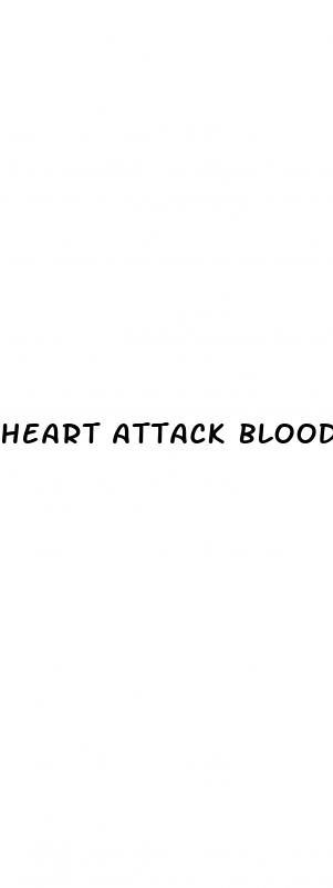 heart attack blood pressure levels