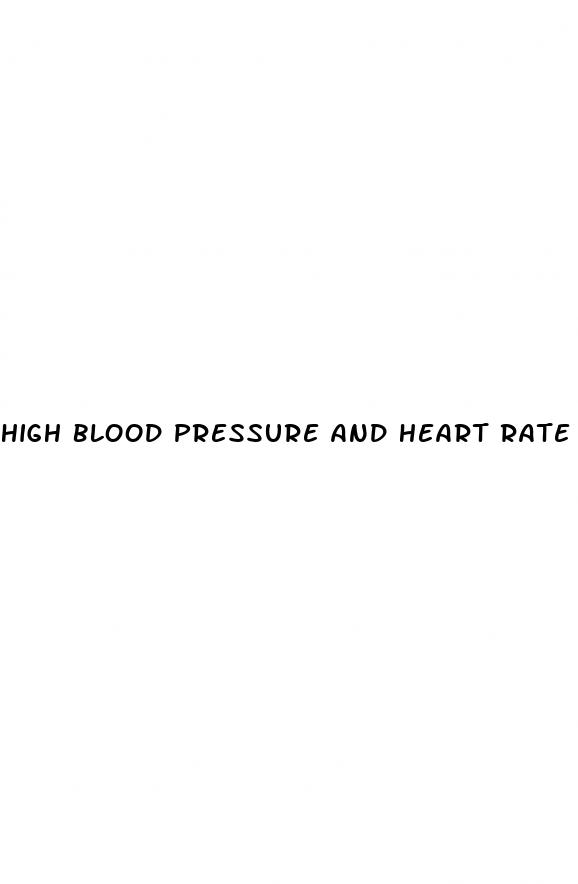 high blood pressure and heart rate after eating