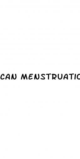 can menstruation raise blood pressure