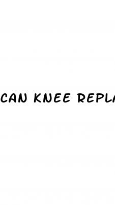 can knee replacement cause high blood pressure