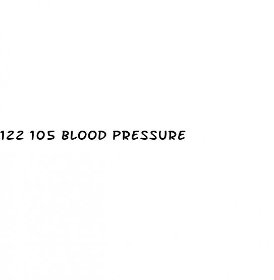 122 105 blood pressure