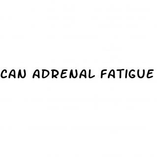 can adrenal fatigue cause high blood pressure