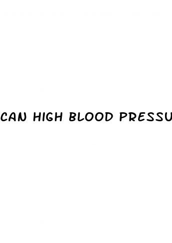 can high blood pressure cause dementia symptoms