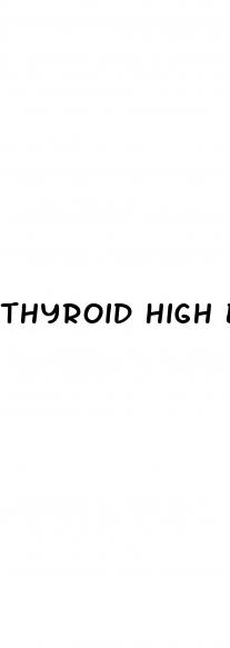 thyroid high blood pressure