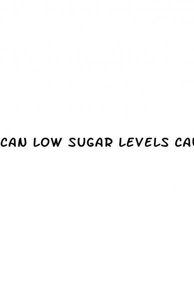 can low sugar levels cause high blood pressure