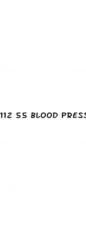112 55 blood pressure