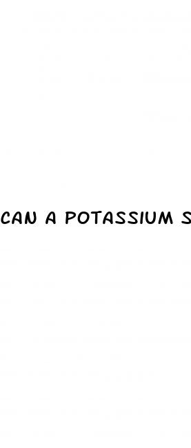 can a potassium supplement lower blood pressure