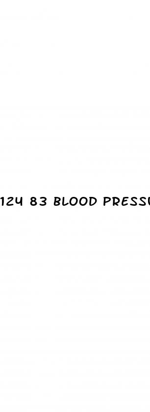124 83 blood pressure