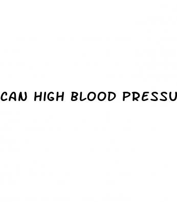 can high blood pressure cause infertility in males