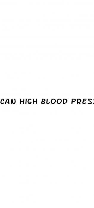 can high blood pressure make you feel nauseous