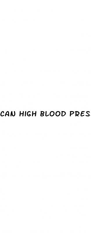 can high blood pressure be healed