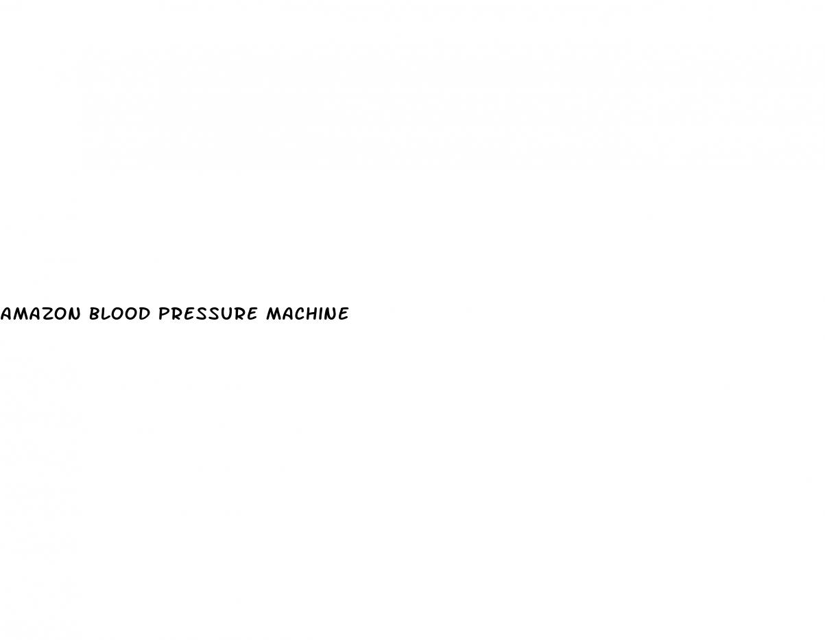 amazon blood pressure machine