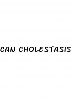 can cholestasis cause high blood pressure
