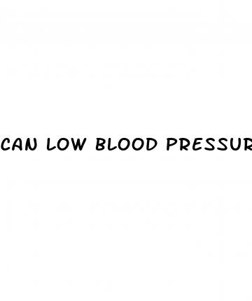 can low blood pressure cause numbness in feet
