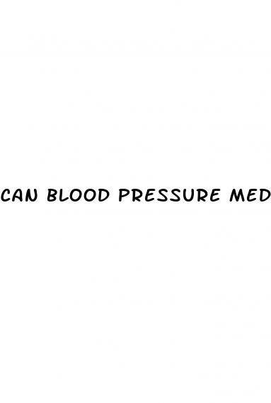 can blood pressure medication cause constipation