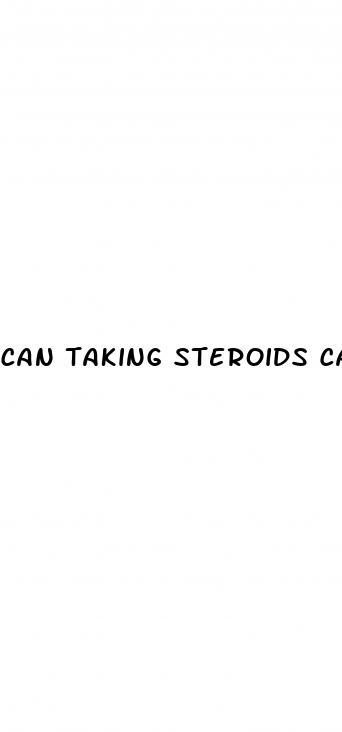 can taking steroids cause high blood pressure