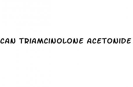 can triamcinolone acetonide cause high blood pressure