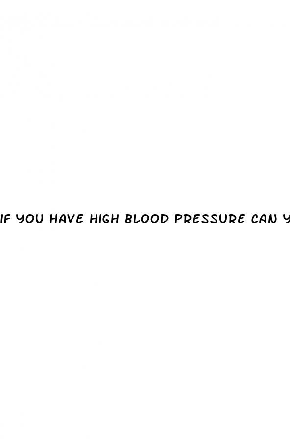 if you have high blood pressure can you take tylenol