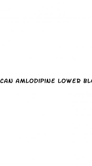 can amlodipine lower blood pressure immediately
