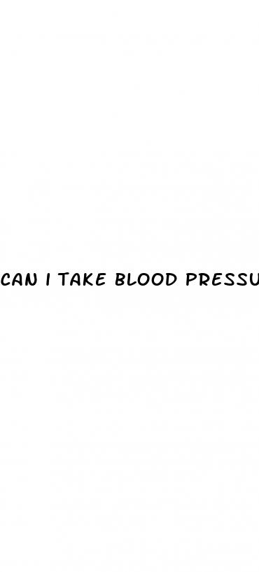 can i take blood pressure medicine on empty stomach