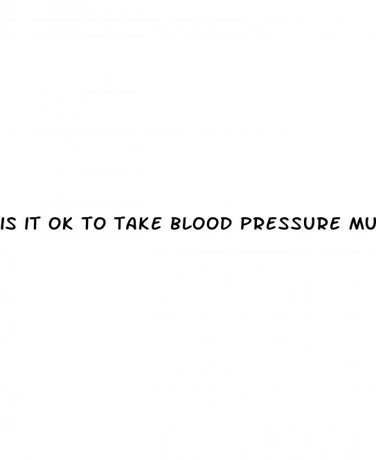 is it ok to take blood pressure multiple times