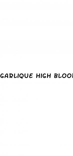 garlique high blood pressure