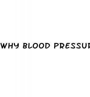 why blood pressure low