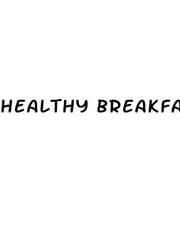 healthy breakfast for high blood pressure
