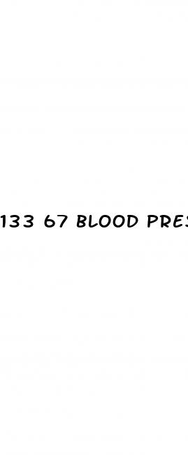 133 67 blood pressure