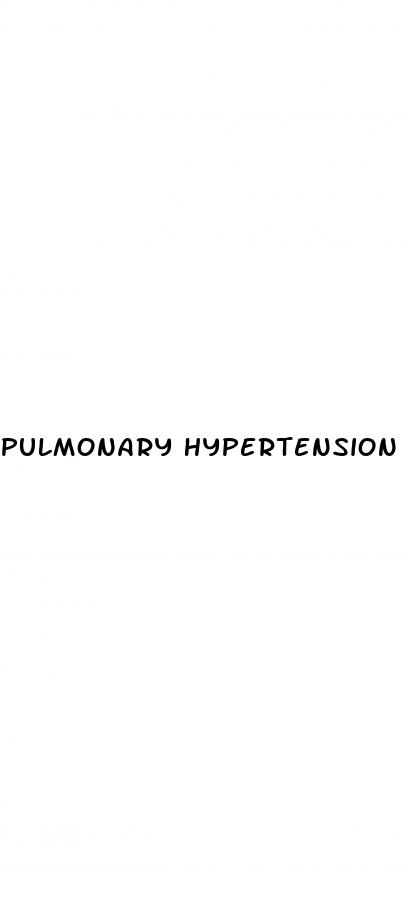 pulmonary hypertension reversible