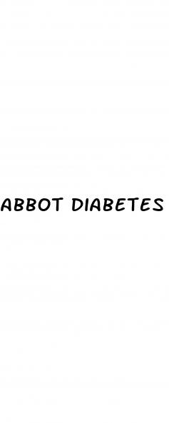 abbot diabetes care