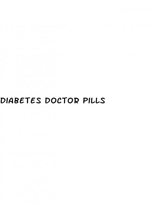 diabetes doctor pills