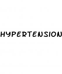 hypertension flowchart treatment