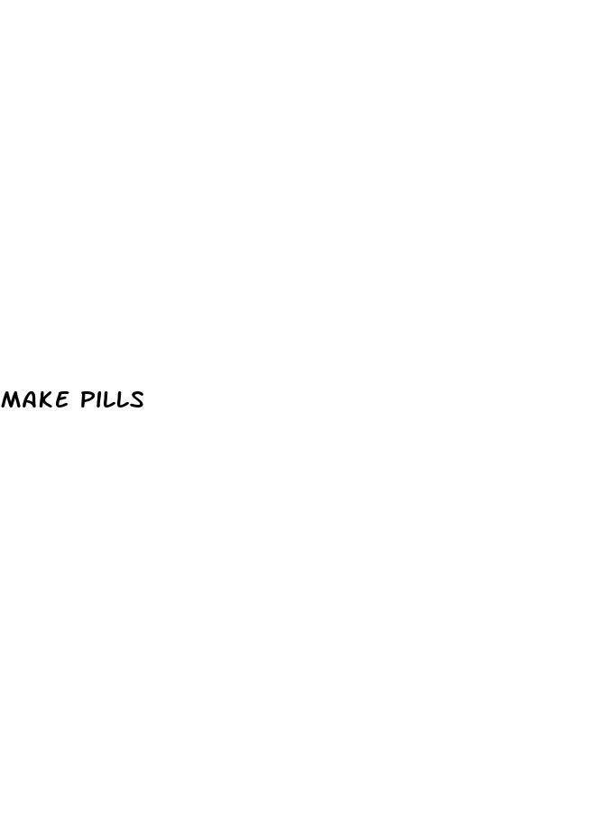make pills