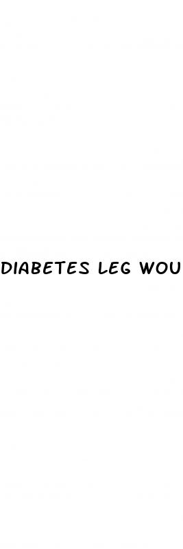 diabetes leg wound