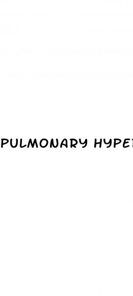 pulmonary hypertension endothelin