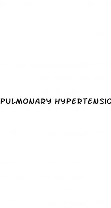 pulmonary hypertension jacc