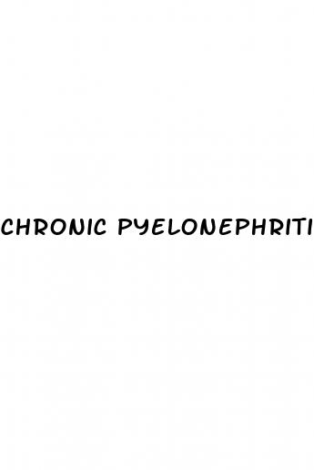 chronic pyelonephritis hypertension
