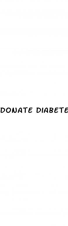 donate diabetes supplies