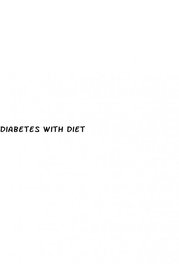 diabetes with diet